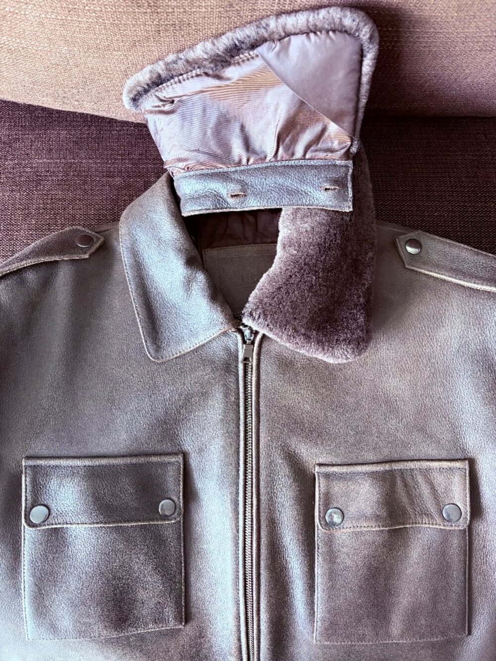 Premium Genuine Leather Jacket